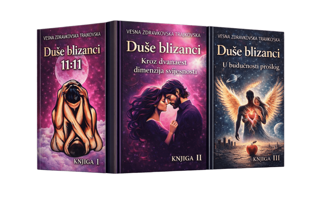 Duše blizanci TRILOGIJA – Kompletna kolekcija