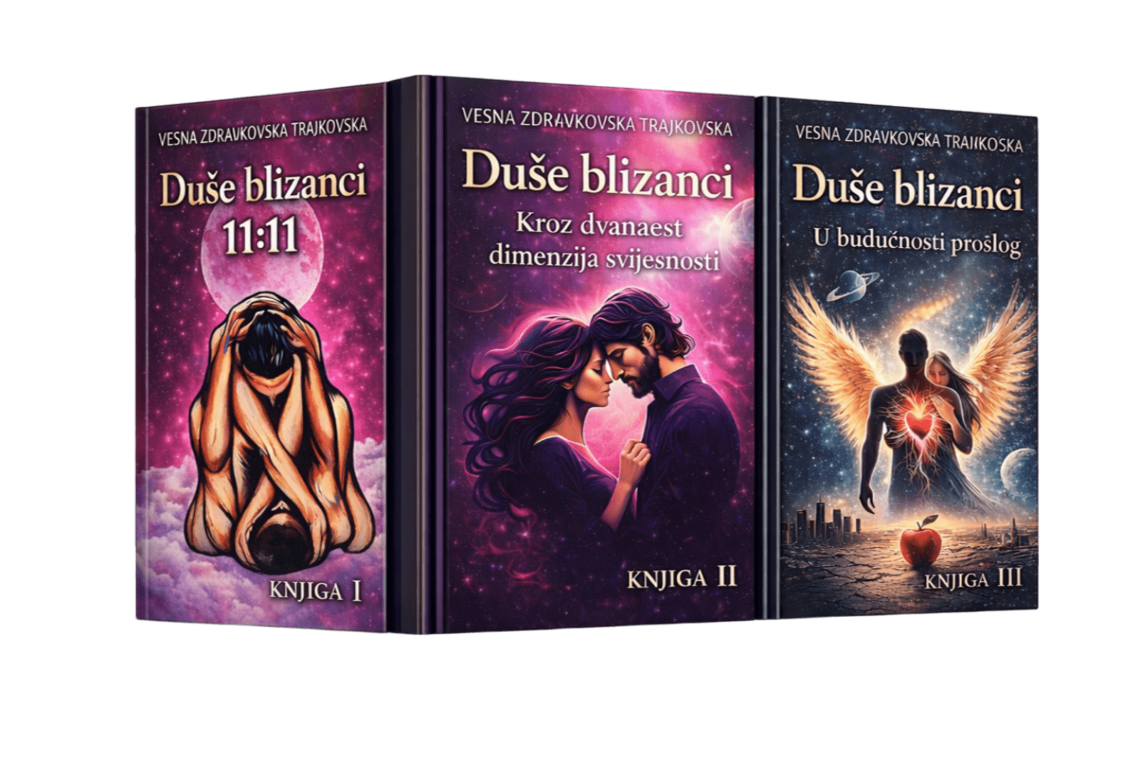 Duše blizanci TRILOGIJA – Kompletna kolekcija