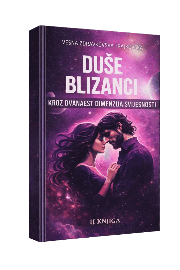 Duše blizanci kroz dvanaest dimenzija svijesnosti